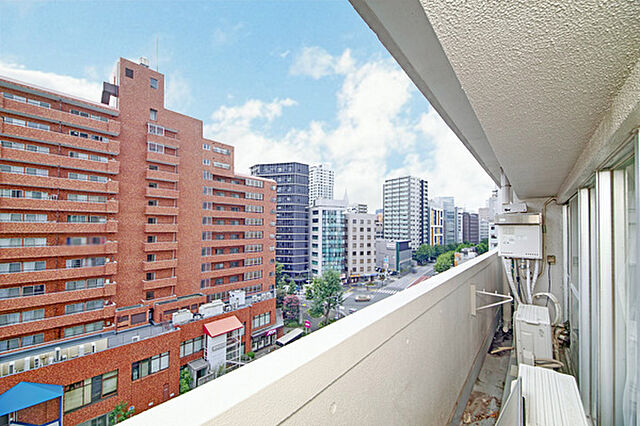 バルコニー シャトレ市ヶ谷 8階/-