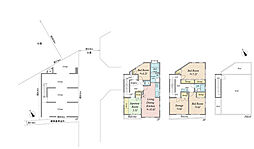 戸建 府中市新町1丁目 4LDKの間取り