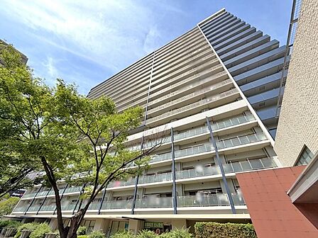 豊洲駅に最も近いアクアウイング棟