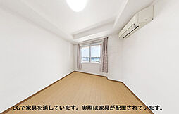 ＣＧで家具を消しています。実際は家具が配置されています。