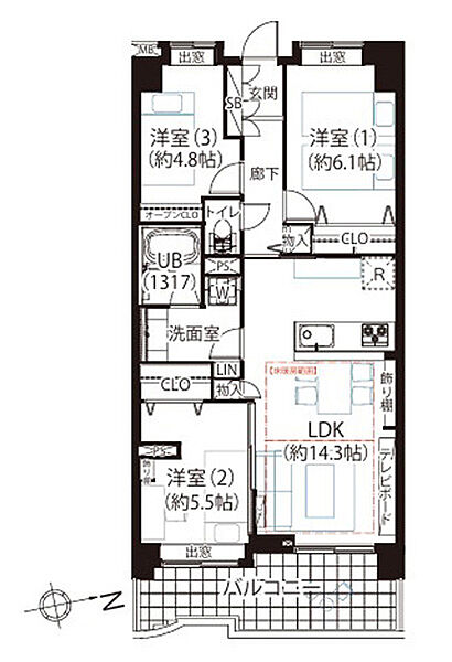 間取り