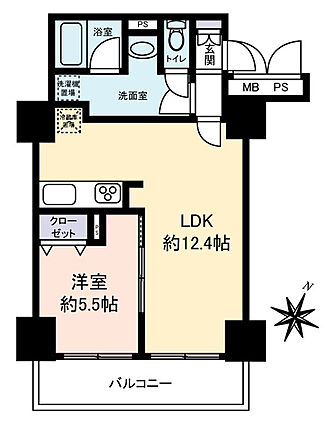 1LDK