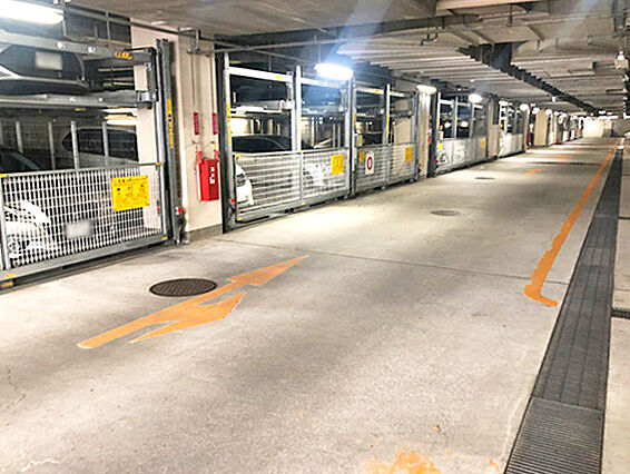 駐車場