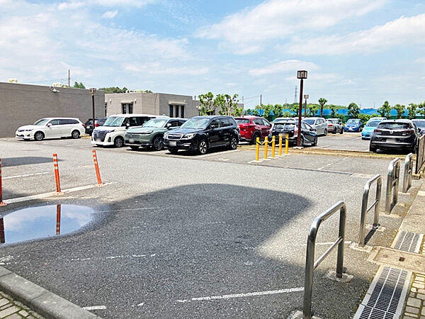 駐車場を拡大表示