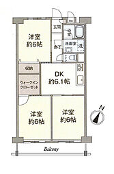 三ツ沢ハイタウン1号棟1号棟