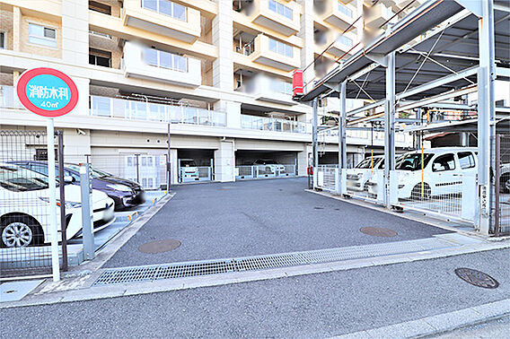 敷地内駐車場は...