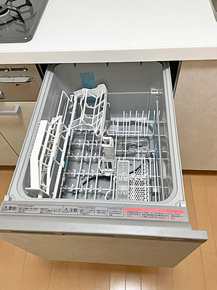 嬉しい食洗機付き!空いた時間を有効活用できますね!
