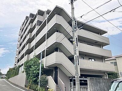 外観：南西角部屋のお住まい