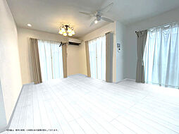 戸建 市川市大和田5丁目 4SLDKのリビング/ダイニング