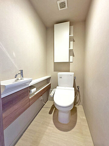 トイレ ユトリシア四番街 6階/-