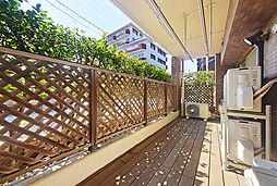 バルコニーの画像