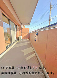 バルコニーの画像