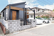 2021年3月築　木造平屋建　敷地面積94.40ｍ2　2駅利用可能な立地
