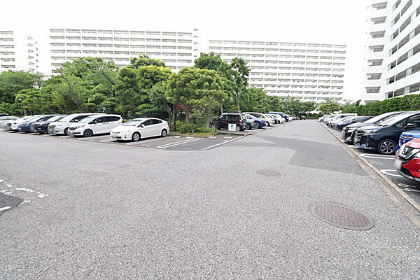 駐車場を拡大表示