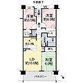 ウィズ南柏コンフォートテラス2階3,280万円