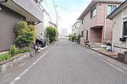 前面道路は西側6ｍ公道