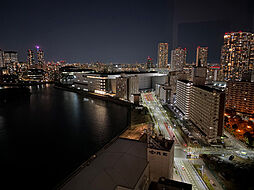 湾岸エリアならではのパノラマビュー[ダイナミックパノラマウインドウ採用]
