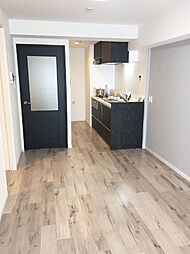 武蔵野エイトマンション 1SLDKのリビング/ダイニング