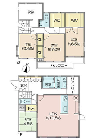 間取り 杉並区善福寺1丁目