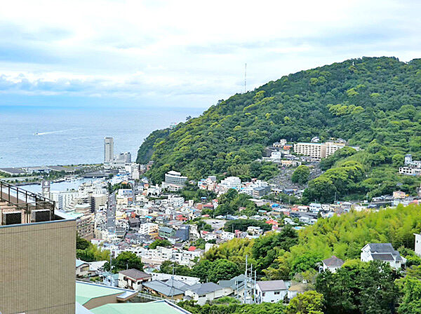 バルコニーを拡大表示