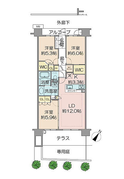 間取り
