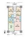 西国分寺ゆかり弐番街9階5,880万円