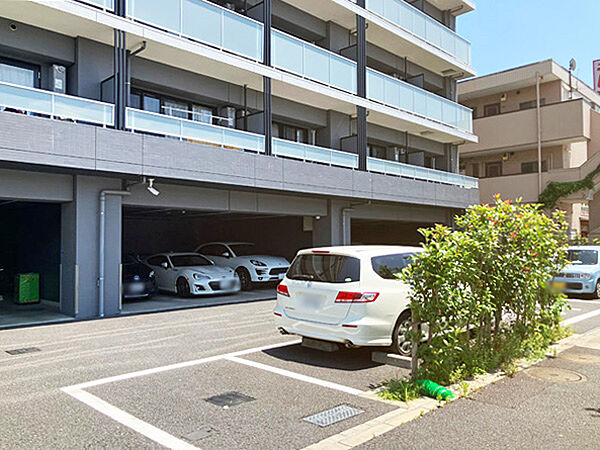 駐車場を拡大表示