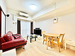 コスモ柴又 2SLDKのリビング/ダイニング