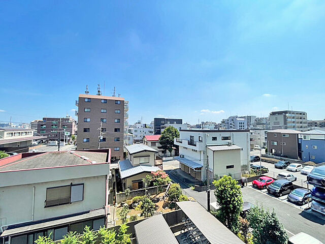 バルコニー ＢＯＮＤ西新井大師西ステーションゲート 4階/-