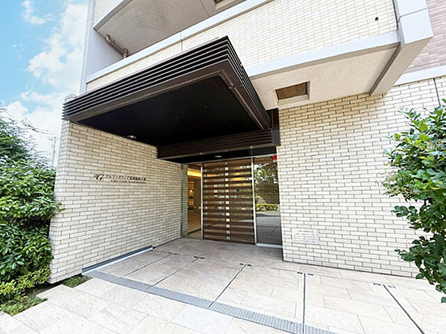 エントランス アルファグランデ葛西臨海公園 2階/-