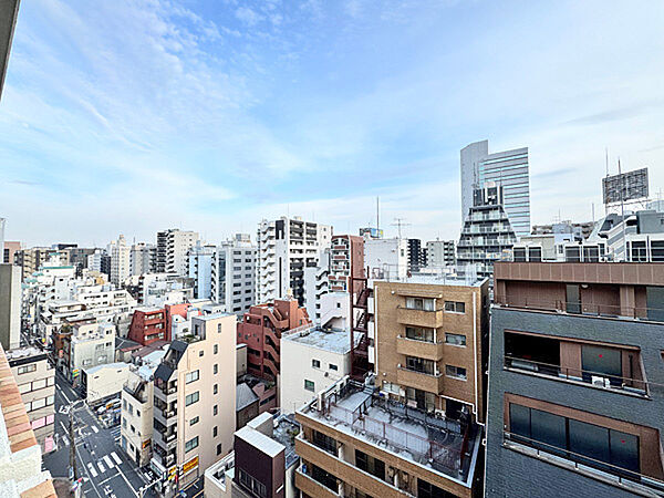 バルコニーを拡大表示