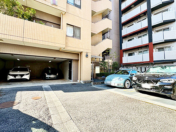 駐車場を拡大表示