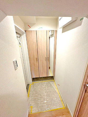 玄関 朝日西巣鴨マンション 3階/-