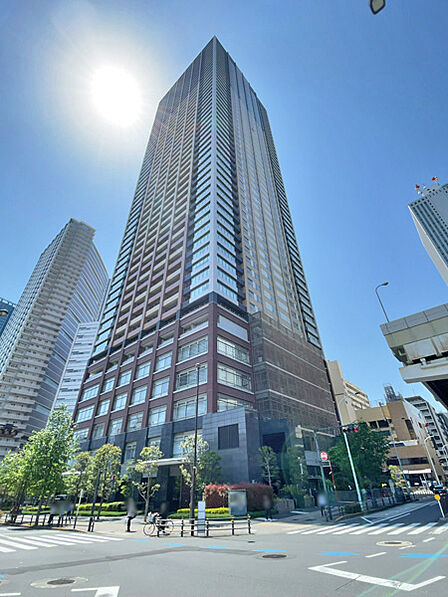 43階角住戸に付き眺望良好　大成建設株式会社施工