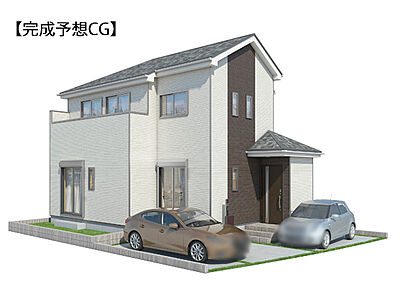 外観:2027年1月中旬完成予定 外観:2027年1月中旬完成予定
