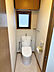 トイレ：1階部分のトイレです