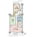 検見川マリンタウン団地1号棟4階1,940万円