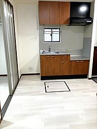 グリーン・フラッツC 101 1階2Kの室内