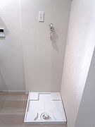 室内洗濯機置き場