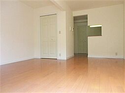 ミルクリーク市川北Ａ棟 1階ワンルームの室内