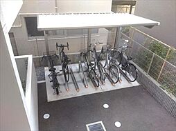 Arc blanc 203 2階1Kの寝室