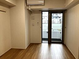 Arc blanc 203 2階1Kの室内