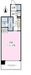 間取図画像 1K