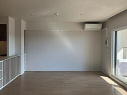 パークホームズLaLa南船橋ステーションプレミア 1812 18階3LDKのリビング/ダイニング