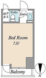 間取図画像 ワンルーム