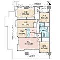 コスモヒルズ津田沼8階40.0万円