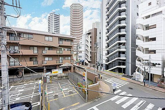 お部屋からの眺...