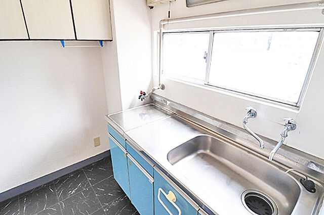 キッチン 興亜第二マンション 7階/-