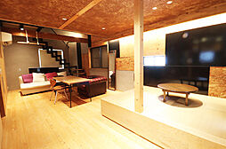 戸建 世田谷区北沢1丁目 2LDKのリビング/ダイニング