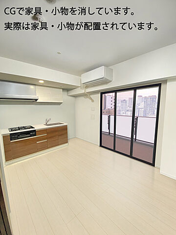 リビング/ダイニング 台東区清川2丁目